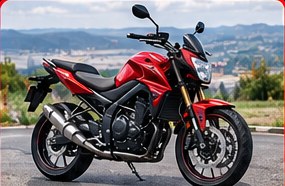 125-cm³-Motorrad
