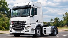 Mittlerer Liefer-Lkw