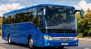 Linien- oder Reisebus
